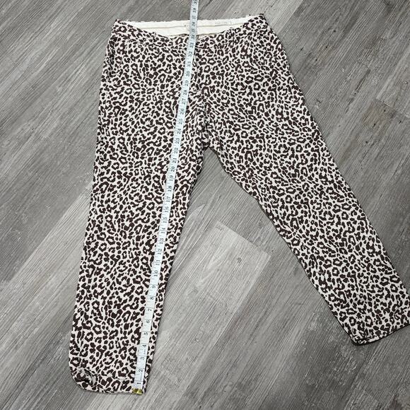 J Crew Red Chambray Long Sleeve Button Up Collared Polo Dress Work Shirt Top - Picture 6 of 7